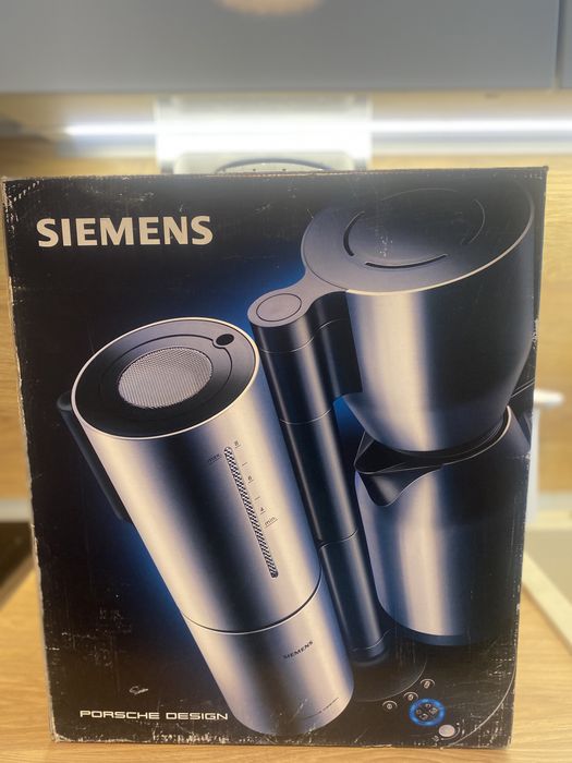 Кафемашина Siemens TC911P2 на Porsche Design