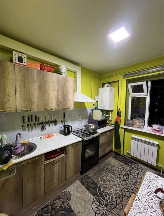 3 х ком Сергели5а Орт.330-Школа,Мебель+Техника,Продается х