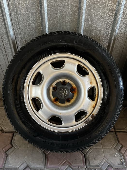 Диски RAV 4 Комплект  с Резиной