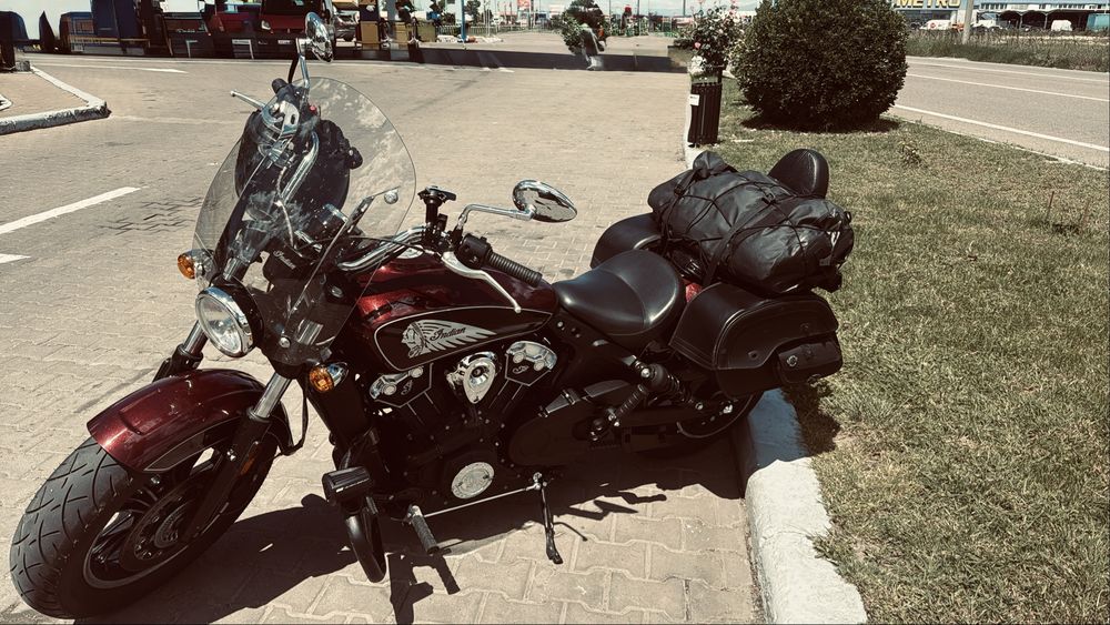 Indian Scout  – caută un nou stăpân