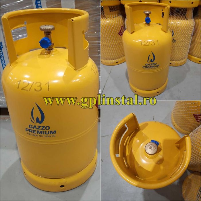 Kit complet GPL cu 2 sau mai multe butelii de 26 L