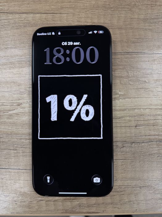 Iphone 16 pro max 92 %