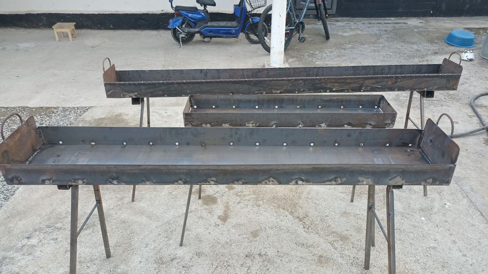 Мангал доставка бар сапалы