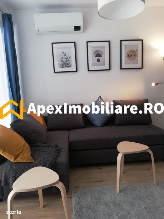 Belvedere, Pipera - 2 Camere tip Studio plus Terasa