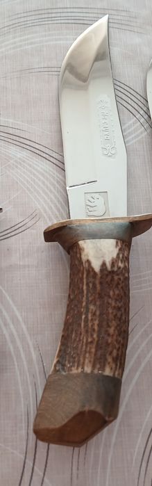 Нож ръчно направен