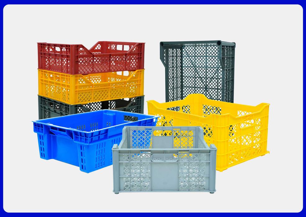 Пластмассовые ящики | Ящик | Более 30 видов пластиковых ящиков
