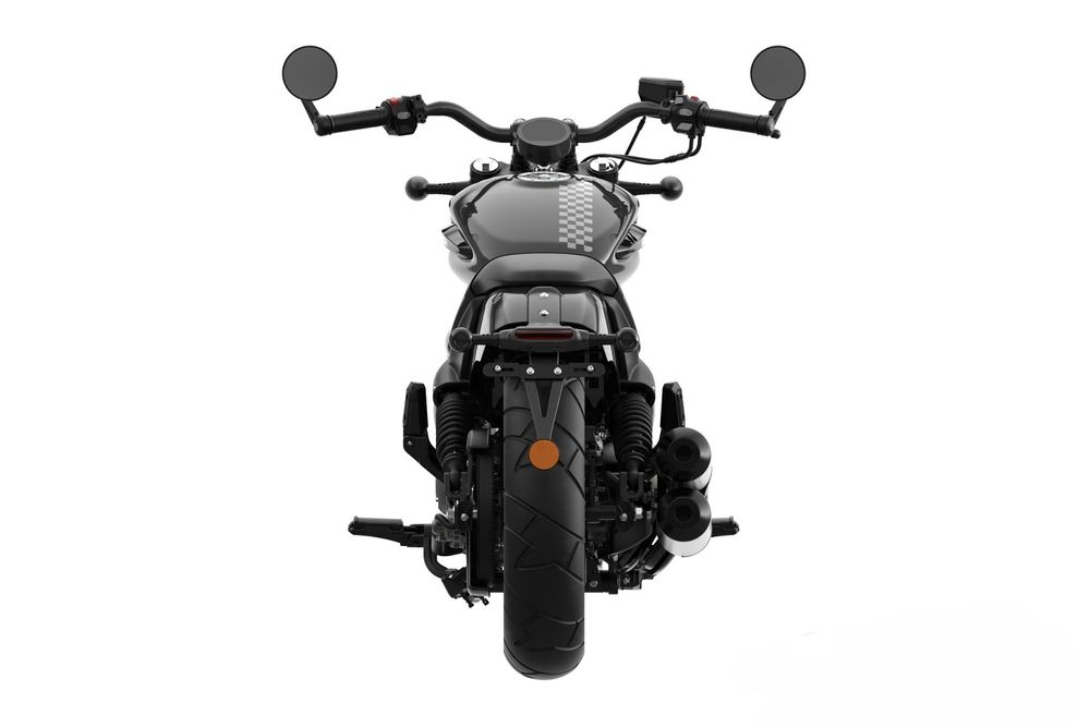 Мотоцикл Benda Chinchilla 350 ABS CVT автомат заказ