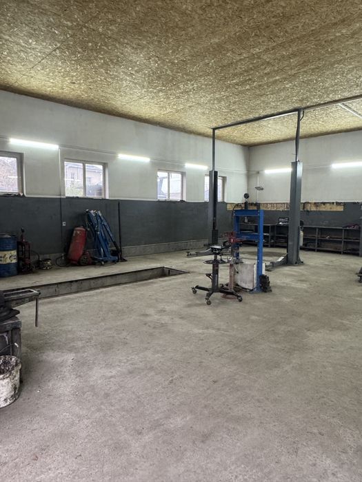 Сдается половина СТО в аренду