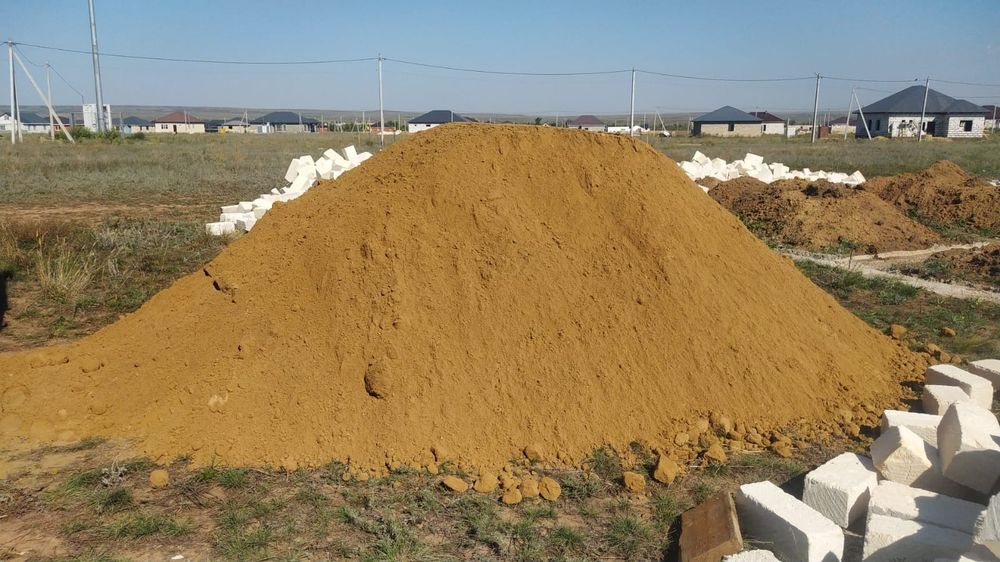 Щебень Песок Баласт/Пгс