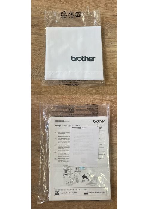 Шевна и бродировъчна машина Brother SE700