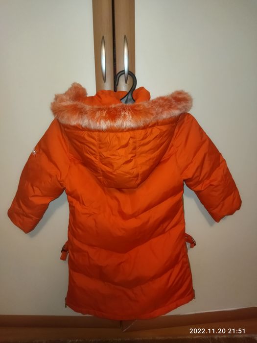 Пуховик для девочки