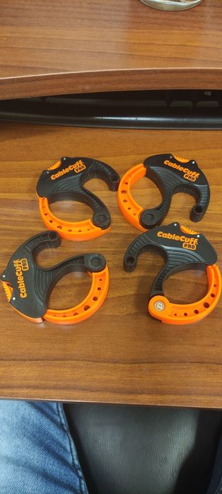 Cable clamp cuff pro