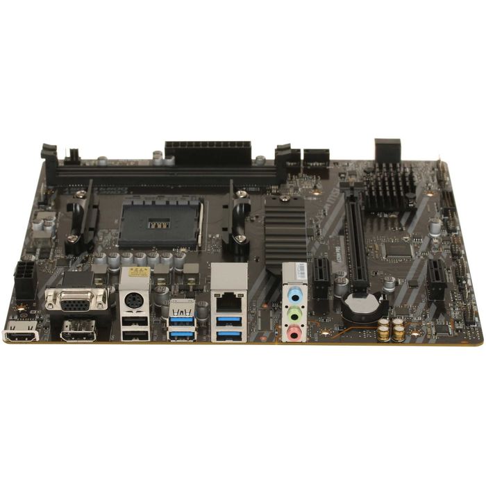 Материнская плата MSI A520M PRO, AM4