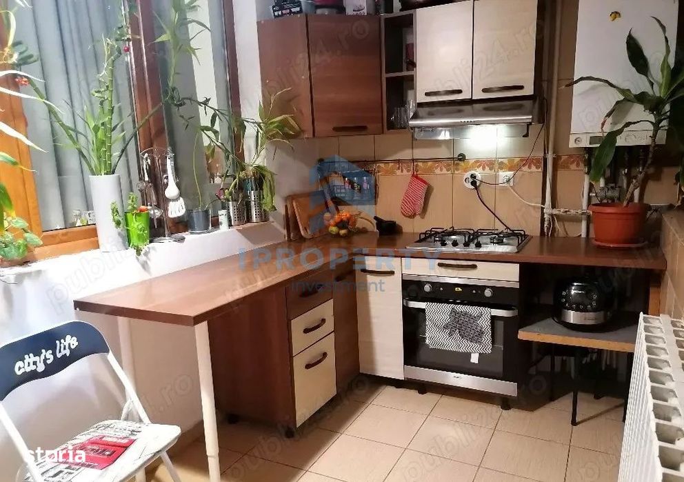 2 Camere Cartier Latin Centrala Proprie  61 MP