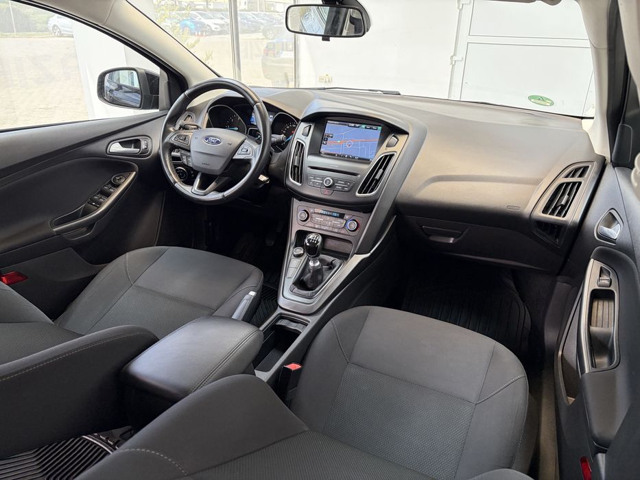 Ford Focus Break 2016 | Diesel 1.5-105CP  | Navi 3D | Climatronic | 216.000Km