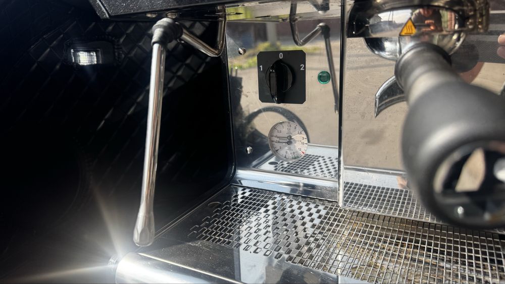 Кофемашина Astoria Tanya SAE/2 серебристый