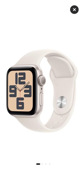 Apple watch SE 2025 Silver 40 mm