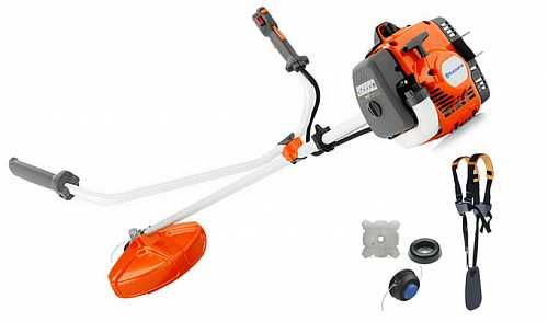 benzinli trimmer Husqvarna 129R  бензиновый триммер