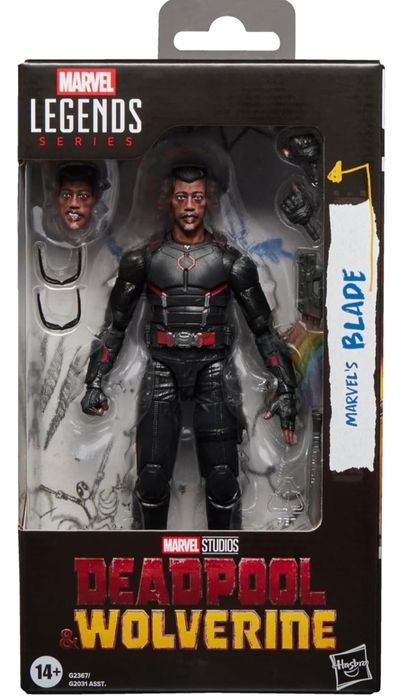 Блэйд экшн фигурка "Hasbro"