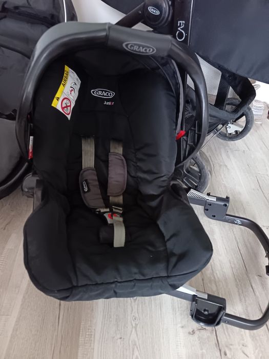 Căruț Graco Evo 3 in 1