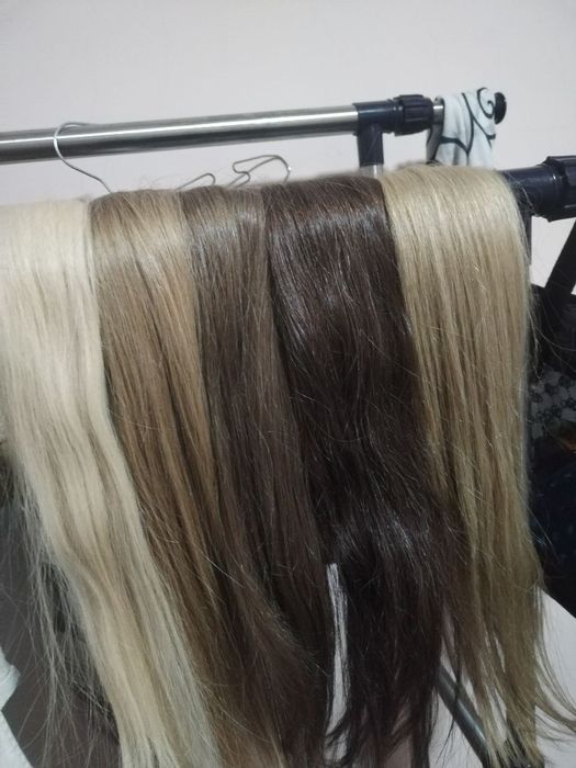 100	% Натуральный волосы