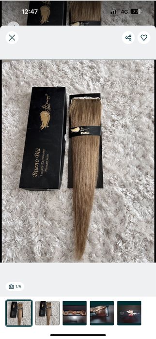 Coada par natural Bueno Bia