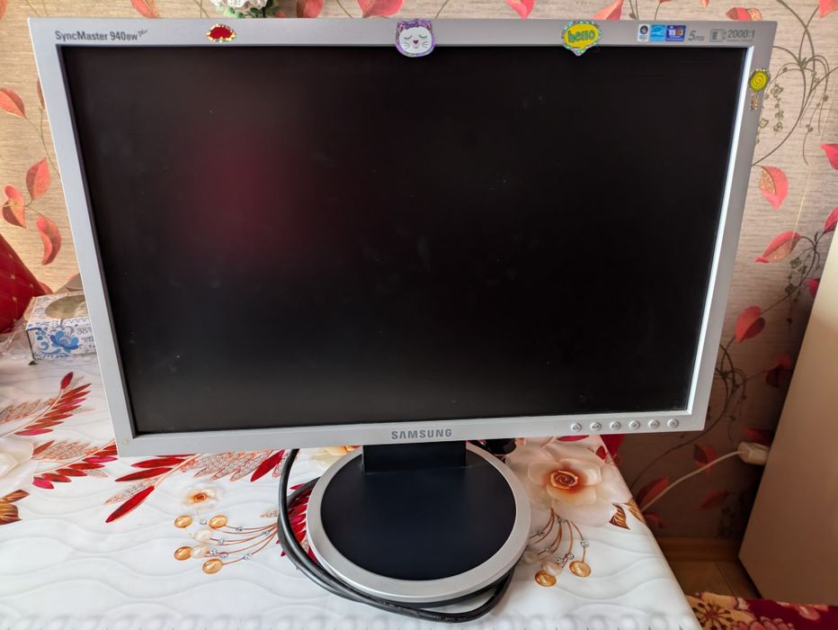 Монитор 19" SAMSUNG SyncMaster 940BW Plus