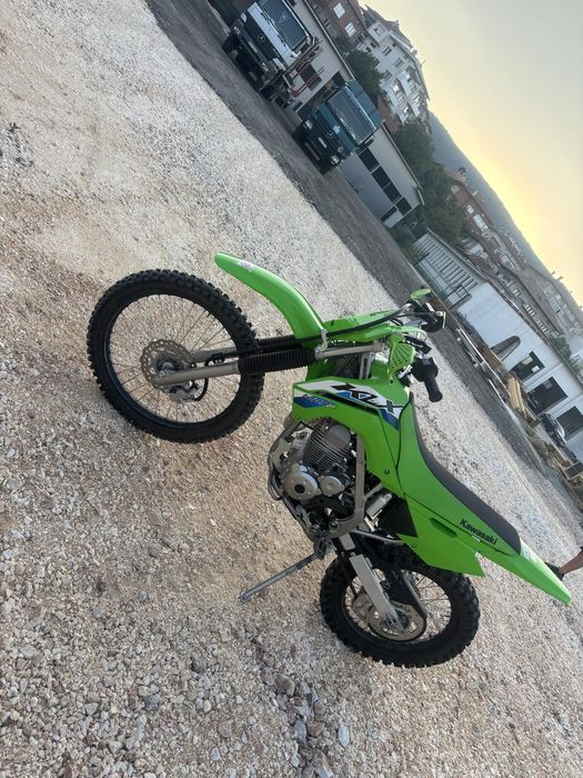 Kawasaki klx 140