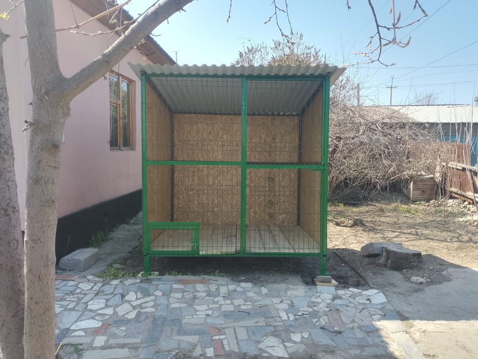 Вальер для собак. Доставка. установка бесплатно