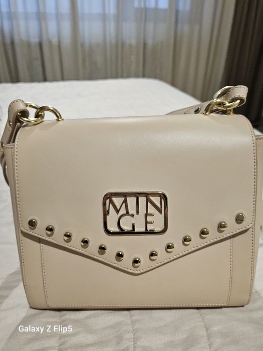 Чанта Eva Minge от естествена кожа