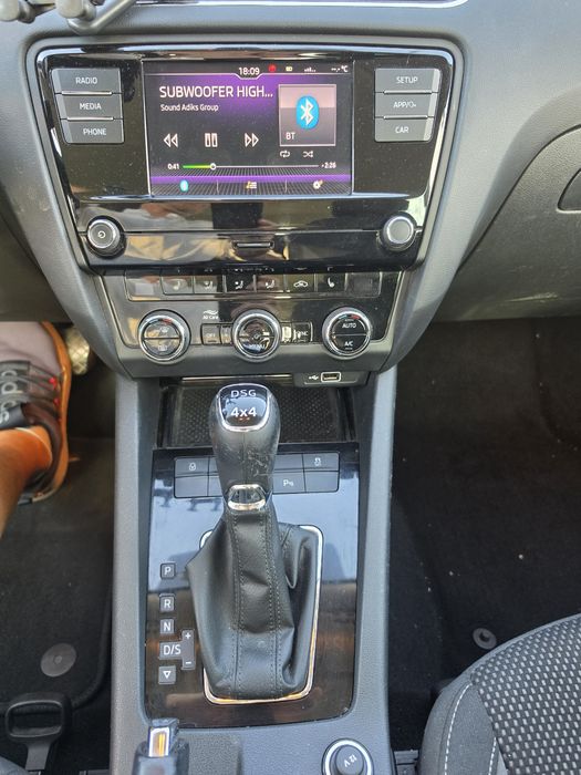 Skoda Octavia SCOUT / 2.0 TDI  DSG 4X4 2018 Euro 6 Full LED