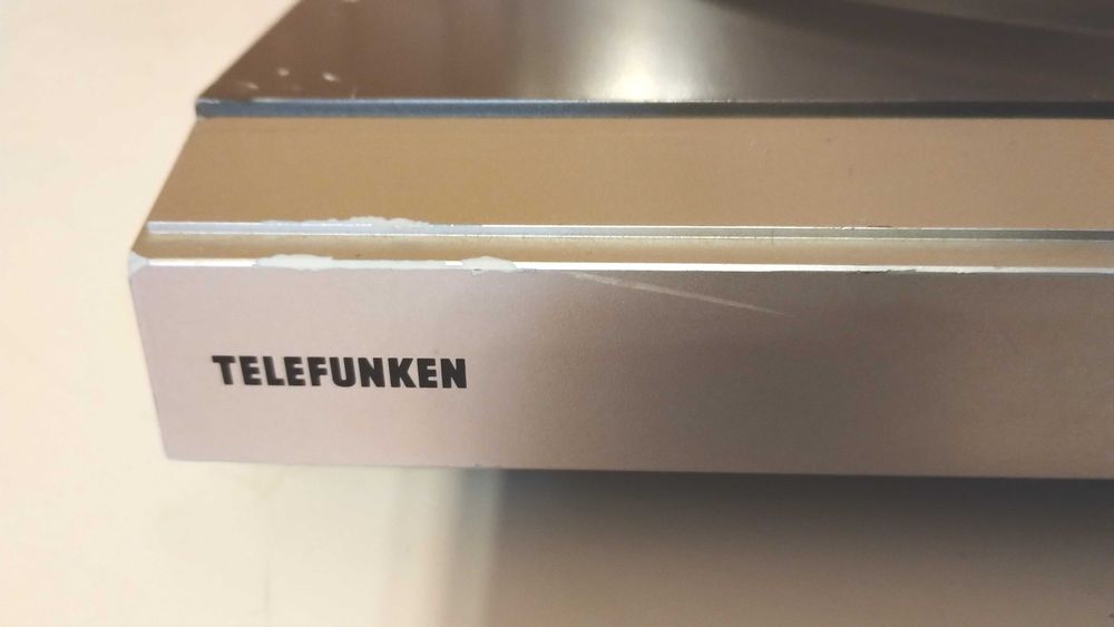 pickup Telefunken hs800 pt discuri vinil