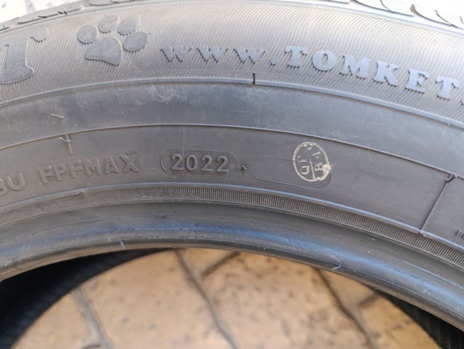 Летни гуми TOMKET 225/60/18 DOT 2022