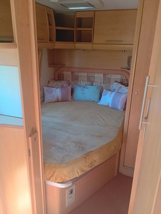 Каравана Bailey Pageant Bourdeaux френска спалня