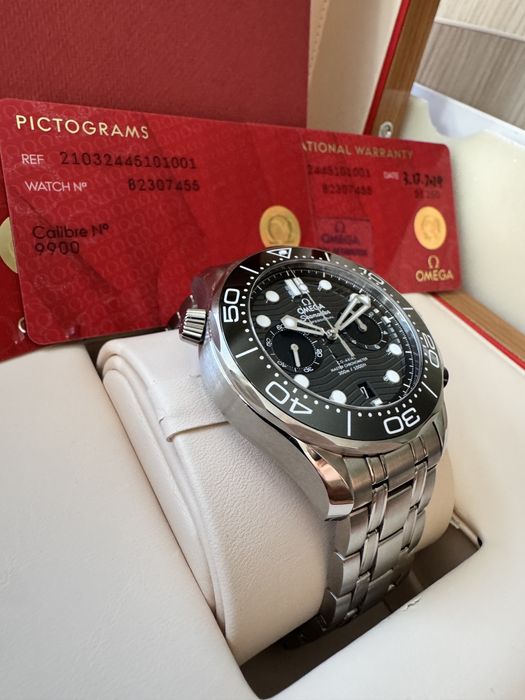 Omega Seamaster 44mm chronograph