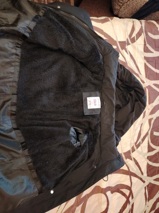 Зимна шуба за момиче