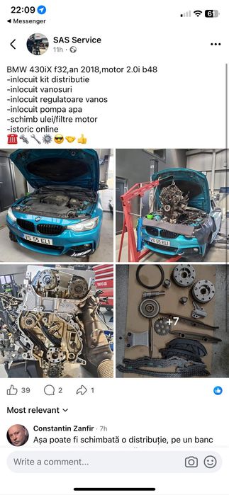 Vand 430IX (B48) 2018 M Sport 19.500