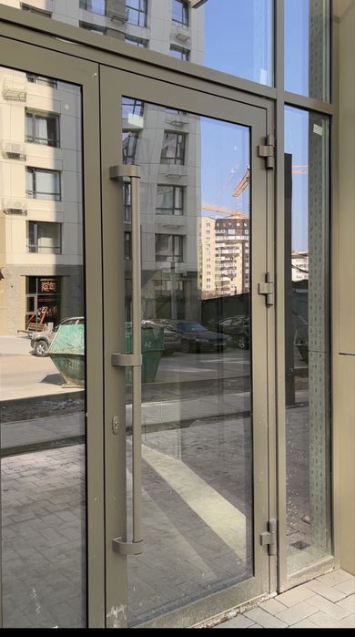 Установка окон и двери