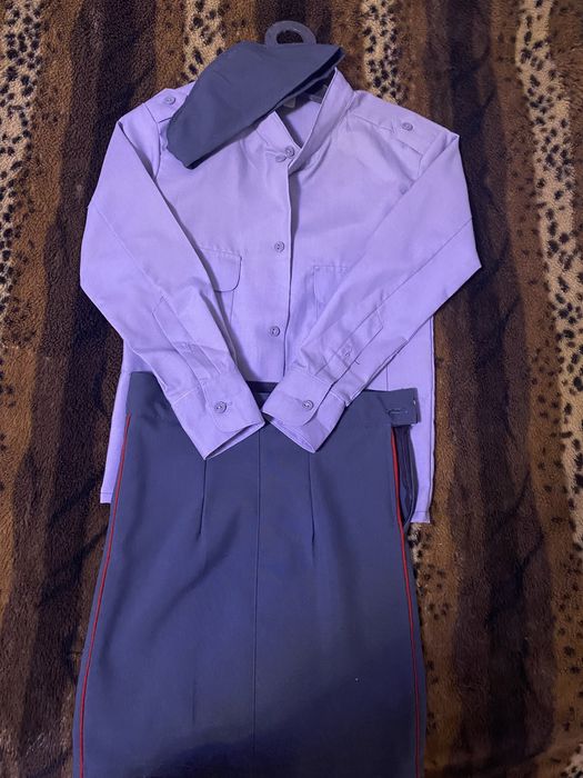 Военный костюм на девочку.