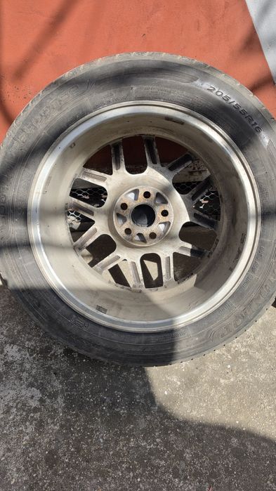 Оригинални джанти BBS Montreal 2 16 цола, 5х100 от VW Golf 4