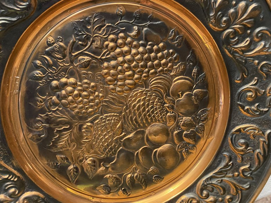 Голямо медно пано от холандия