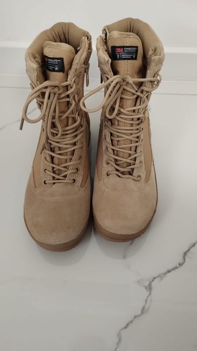 Bocanci iarna desert