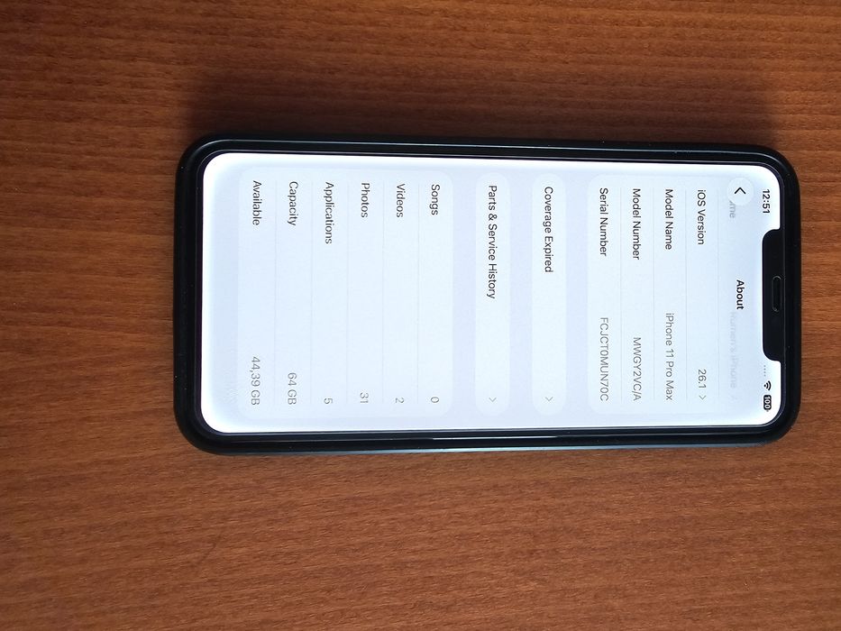 Iphone 11 pro max space gray КАТО НОВ