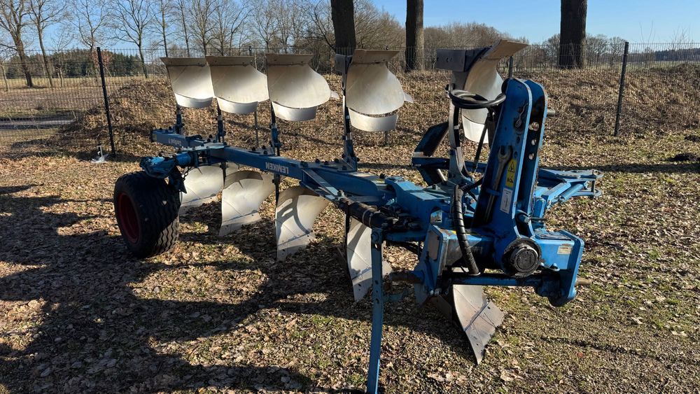 Lemken Europal 7 Omoch, Case Puma, John Deere, Claas Arion