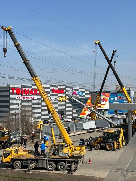 Услуги Авто крана Китай