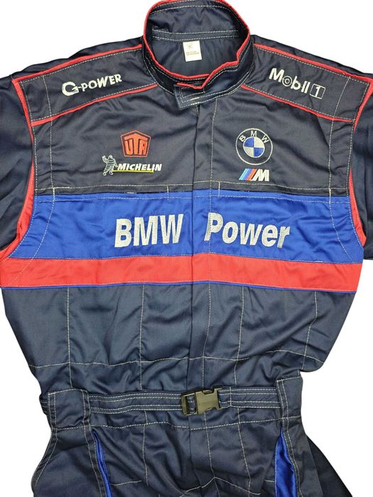 Летен цял гащеризон BMW Сервизно състезателно работно облекло A194