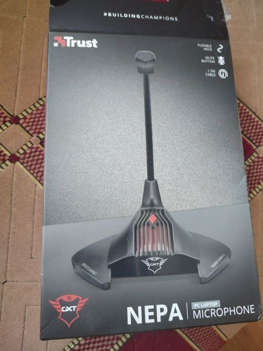 Microfon Trustgaming Pc