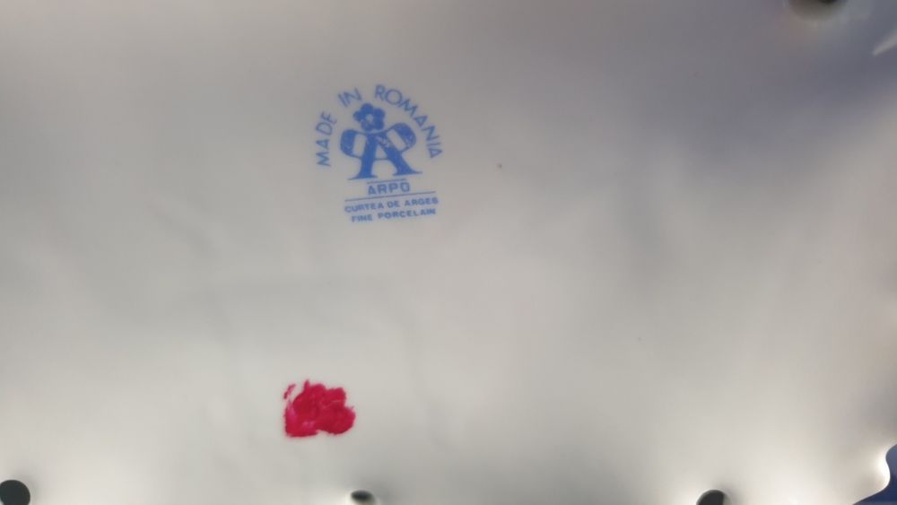 Барокова порцеланова фруктиера и барокова кана-ARPO