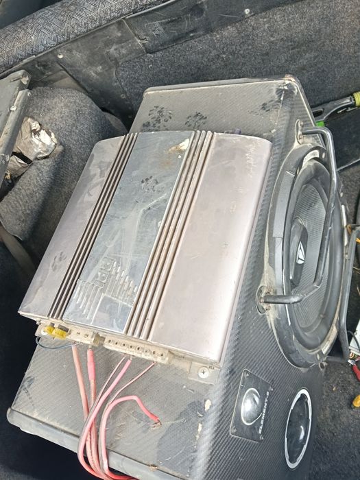 Колонки 5 елемт усилитель