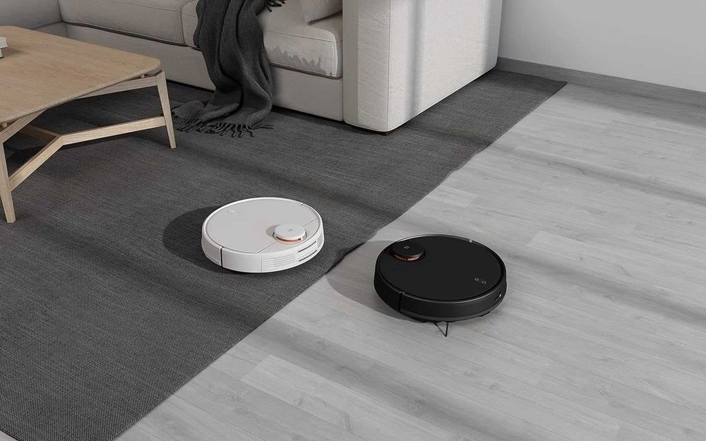 Прахосмукачка робот Xiaomi Vacuum-Mop P (Черен)